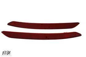 7285746 Bmw 7285745 2012 - 2015 F30 F31 320i 328i Rear Bumper Light Reflector Pair Oem 7285746 Bmw 7285745 2012 - 2015 F30 F31 320i 328i Rear Bumper Light Reflector Pair Oem