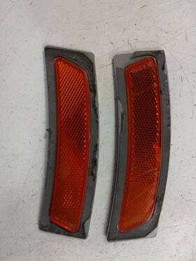 7295542 Bmw 7295541 2014-2016 4 Series Oem Front Bumper Reflector Set 7295542 Bmw 7295541 2014-2016 4 Series Oem Front Bumper Reflector Set