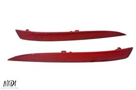 7342949 Bmw 2016 - 2019 G11 G12 740i 750xi Rear Bumper Left And Right Reflector Pair Oem