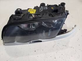 8377265 Bmw 2001 330i E46 Sedan - Left Driver Side Headlight Fits 99-00 Oem