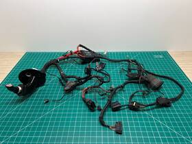9309450 Bmw 16-19 Mini Cooper F54 Clubman Left Led Headlight Wire Wiring Harness Oem