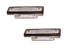 63261354665 Bmw E12 2 H23331011 Plate License Pack E23 E28 E30 E24 Lights Oem Hella