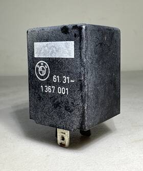 Tbb73 Bmw Oem Hella 61.31-1 367 001 Flasher Relay Genuine Germany