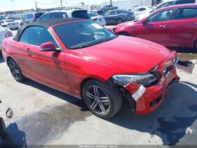 166-60796l Bmw - Us Additional Driver Left Tail Light Fits 14-16 228i 6228408