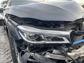 63117408706 Bmw - Us Additional 2016-19 750i Right Led Adaptive Headlight With Halo Design Awd 72k Xdrive 64855