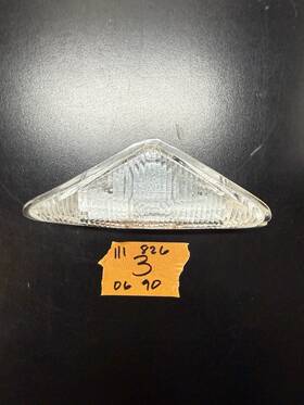 1-305-630-044 Bosch Genuine Mercedes Clear Right Front Indicator Lens W111 W108 280se W109