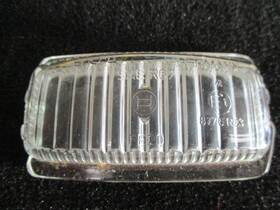 64463164105 Bosch Porsche 356 B / C Reverse Light Lens-genuine-oem-bosch-644-631-641-05 64463164105 Bosch Porsche 356 B / C Reverse Light Lens-genuine-oem-bosch-644-631-641-05