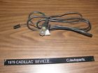 Bracket Pigtail Harness Mounting Seville Light Lamp 79 Cadillac Wire Trunk
