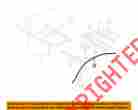 55157446ac Brake Light Third 06-10 Jeep Commander 923-258