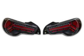 Bc08-tlzn6-02 Buddy Club Racing Sequential Led Tail Light For 12 86/frs/brz V2 - Bc08-tlzn6-02 Buddy Club Racing Sequential Led Tail Light For 12 86/frs/brz V2 -