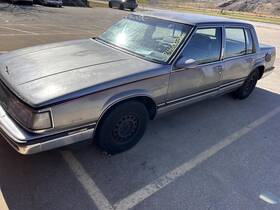 114-00133al Buick Driver Left Headlight Sedan With Cornering Lamps Fits 87-90 Electra 557507