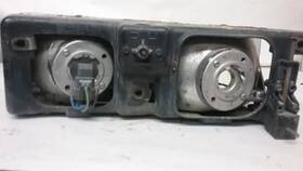 114-00186r Buick Passenger Right Headlight 2 Door Fits 88-96 Regal 114-00186r Buick Passenger Right Headlight 2 Door Fits 88-96 Regal