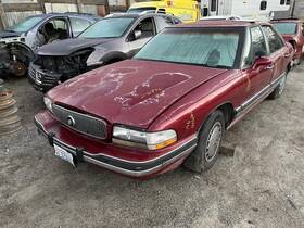 114-00197bl Buick Driver Left Headlight Fits 93-96 Lesabre 1231519