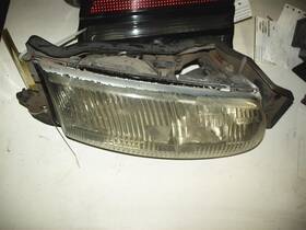 114-00255ar Buick Passenger Right Headlight With Black Trim On Lens Fits 95-96 Riviera 21218 114-00255ar Buick Passenger Right Headlight With Black Trim On Lens Fits 95-96 Riviera 21218