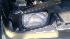 114-00276r Buick Passenger Right Headlight Fits 88-91 Reatta 126239