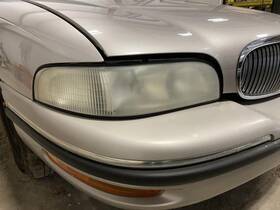 114-00502br Buick Passenger Right Headlight Without Cornering Lamps Fits 97-99 Lesabre 2040570