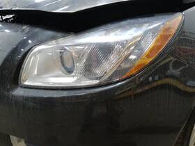 114-01392l Buick Lh Driver Side Headlamp Assembly 2012 Regal Sku#3739110