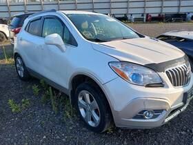 114-01459r Buick Passenger Right Headlight Fits 13-16 Encore 10682290