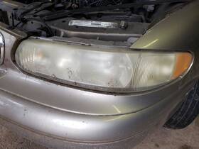 114-01540bl Buick Driver Left Headlight Fits 97-04 Regal 850315