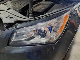 114-01603l Buick Lh Driver Side Headlamp Assembly 2014 Lacrosse Sku#4226000