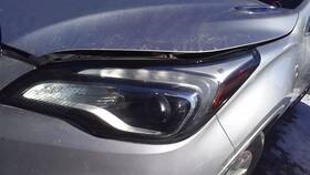 114-02938l Buick Driver Left Headlight Halogen Fits 16-18 Envision 27914314