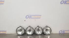 114.gm4n69 Buick 1969 Gran Sport Gs 400 Headlight Lamp Set Of 4