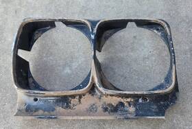 Buick 1385516r.h 68-69 Skylark Gs Headlight Headlamp Bezels Passenger Side. Rh