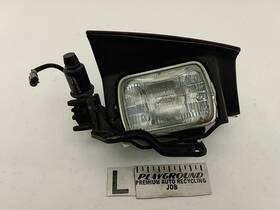 16507163 Buick Reatta Coupe Driver Left Head Light Lamp With Motor Maroon Fits 1988-1991