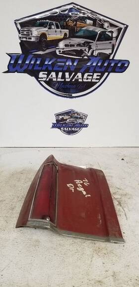 166-00838bl Buick Driver Left Tail Light 2 Door Fits 76-77 Century 166-00838bl Buick Driver Left Tail Light 2 Door Fits 76-77 Century