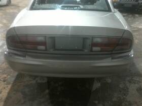 166-01708b Buick Tail Light Base Lid Mounted With Argent Paint Fits 97-98 Park Avenue 638713