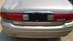 166-01802b Buick Tail Light Lid Mounted With Deluxe Trim Opt B57 Fits 03-05 Lesabre 238860