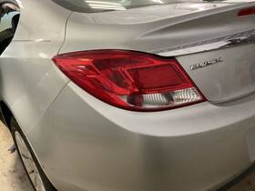 166-02349l Buick Driver Left Tail Light Fits 11-13 Regal 4263976