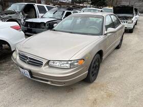 166-02544r Buick Passenger Right Tail Light Quarter Panel Mounted Fits 97-04 Regal 1275516