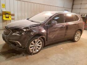166-02819l Buick Driver Left Tail Light Quarter Mounted Fits 16-18 Envision