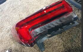 166-11781bl Buick Driver Tail Light Quarter Panel Mounted Red Lens Fits 21-22 Envision 1762344
