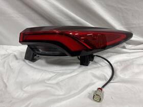 Buick 166-12731br Passenger Tail Light Quarter Panel Mounted Red Lens Fits 24 Envista 454703