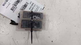 175.gm4g15 Buick Encore License Plate Light Lamp 2013 2014 2015 2016