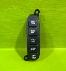 25657256 Buick 01 02 03 04 05 Lesabre Driver Information Display Switch Oem 3748-5