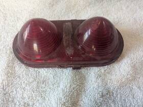 5939072 Buick Guide R 40 Lens Stimsonite 1950-1952 Tail Lamp Taillight