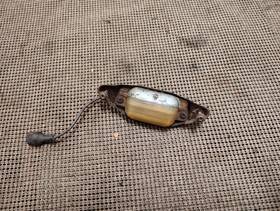 5954917 Buick 1966 Electra 225 Wildcat Lesabre Rear License Plate Light #2