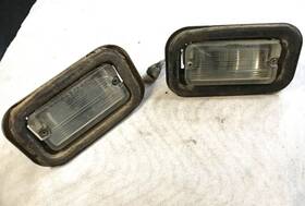 5959371 Buick 1967 1968 Electra 225 Limited Reverse Backup Light Lens