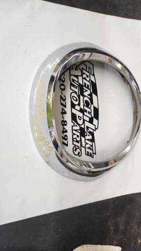 630.gm4n56 Buick Passenger Right Headlight Door Bezel Fits 1956 Special 875953 630.gm4n56 Buick Passenger Right Headlight Door Bezel Fits 1956 Special 875953