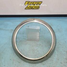 Buick 630.gm4s49 Lh Or Rh Chrome Headlight Door Cover Fits 1949 Special 1285336