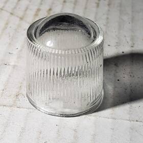 640-sr05l0503-1 Buick Clear License Plate Lamp Lookout Lens 1930s 1940s 640-sr05l0503-1 Buick Clear License Plate Lamp Lookout Lens 1930s 1940s