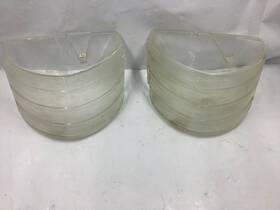 B4-57 Buick 1957 Special Reverse Back Up Lens Pair Guide