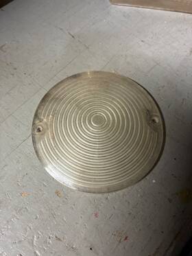 Buick Bl55b 1955 Special Super Century Roadmaster Reverse Backup Light Lens