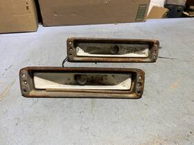 Buick / Guide 5951931 1961 1962 Special Skylark Backup Light Assembly B4z-61 Pair