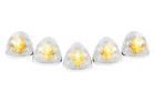 264141cl Bulbs Clear Cab Recon - Lenses 194 Roof Amber