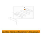 E35y13466a Bulbs Ford Oem-exterior