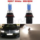 Bulbs Hb5 2x9007 80w Lights Beam 4500k White High 100 Halogen